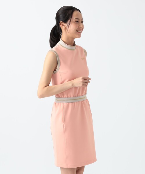 ワンピース PURPLE LABEL / ダンボールニット ワンピース ミニ