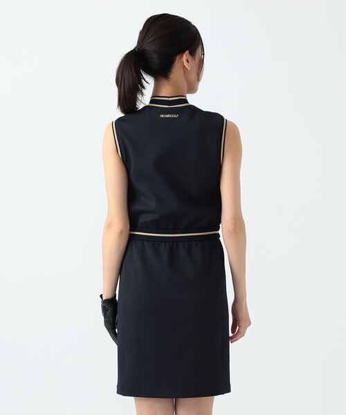 ワンピース PURPLE LABEL / ダンボールニット ワンピース ミニ  