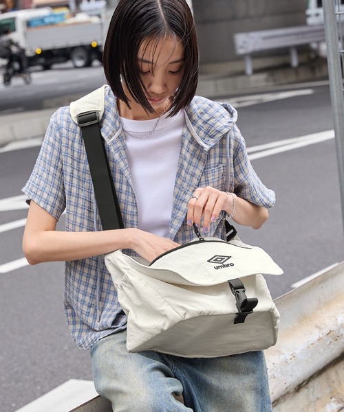 UMBRO/別注 Nylon Shoulder Bag｜Daytona Park(FREAK'S STORE