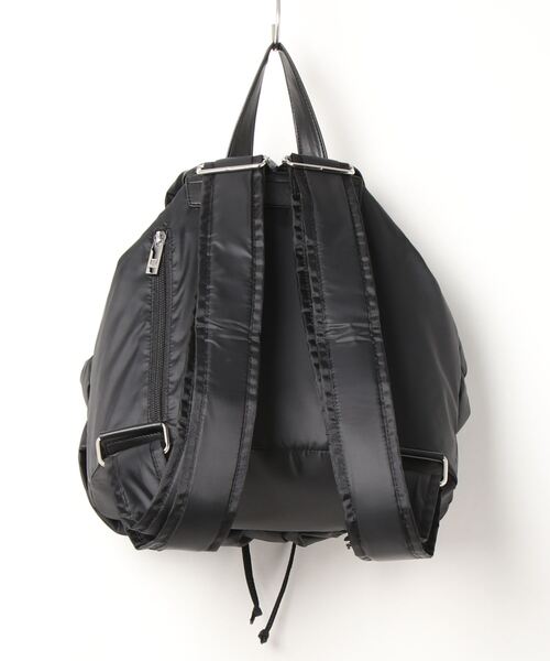 LANVIN en Bleu 「LANVIN Bleu」 リュック FREE ブラック