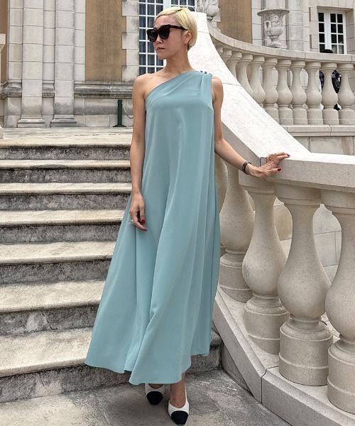 ワンピース ワンショルダードレス : ZOZOTOWN Yahoo!店 - 通販 - Yahoo