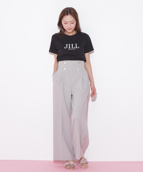 tシャツ オーガニックコットンビジューロゴTシャツ レディース 楽天市場】【SALE／20%OFF】オーガニックコットンビジューロゴT