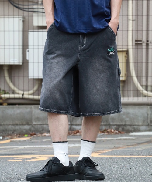 SEQUENZE ジーンズ 「SEQUENZ/シークエンズ」BACK EMB. SHORT