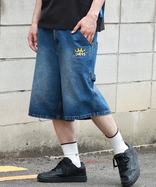 SEQUENZE ジーンズ 「SEQUENZ/シークエンズ」BACK EMB. SHORT DENIM