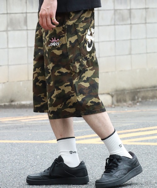 SEQUENZE ジーンズ 「SEQUENZ/シークエンズ」BACK EMB. SHORT