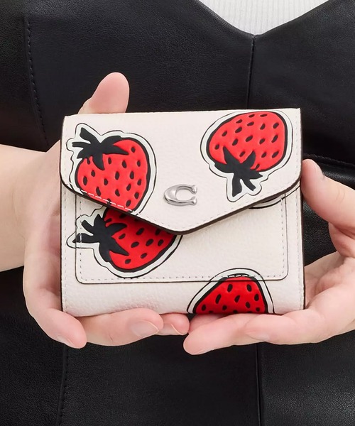 COACH コーチ 財布 レディース 長財布 シグネチャー ジャカード