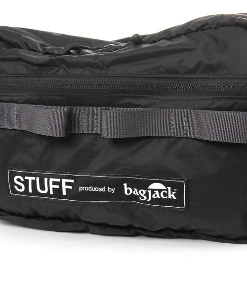 bagjackボディバッグ ウエストポーチ bagjack / バッグジャック hipbag（ボディバッグ/ウエストポーチ