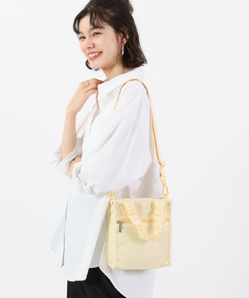 レスポートサック GH MINI N/S TOTEメレンゲ GH MINI N/S TOTEメレンゲ（トートバッグ）｜LeSportsac