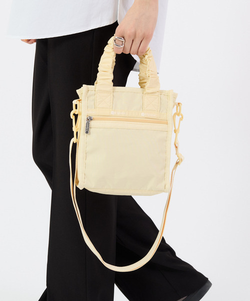 LeSportsac ショルダーバッグ バッグ GH MINI N/S TOTE レモン