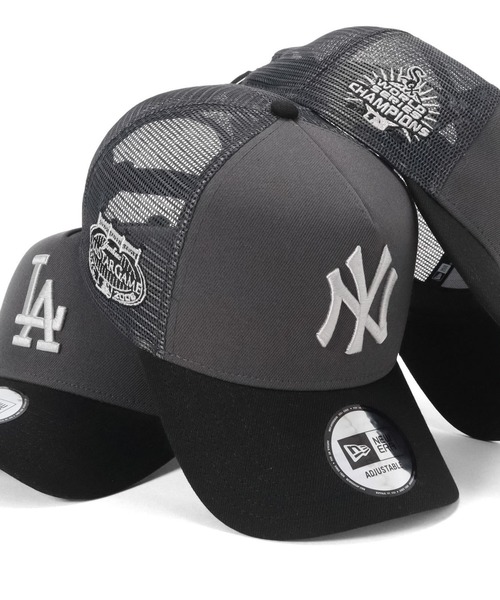 FCRB   ニューエラ　メッシュキャップ　ブラック Amazon | [ニューエラ] newera ゴルフ メッシュキャップ 9FORTY