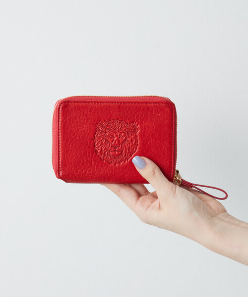 【未使用】ear PAPILLONER LION COFFEE コラボ 財布 ear PAPILLONNER 財布 LION COFFEE(ライオンコーヒー)コラボ