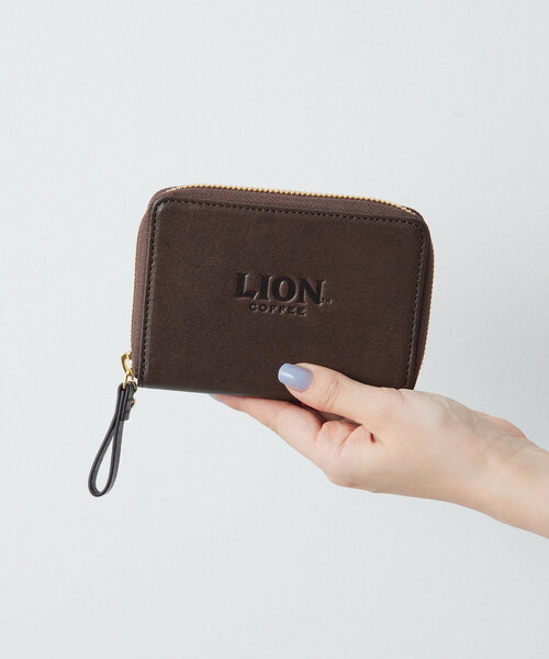 ear PAPILLONNER 財布 LION COFFEE(ライオンコーヒー)コラボ