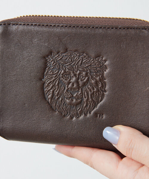 【未使用】ear PAPILLONER LION COFFEE コラボ 財布 ear PAPILLONNER 財布 LION COFFEE(ライオンコーヒー)コラボ