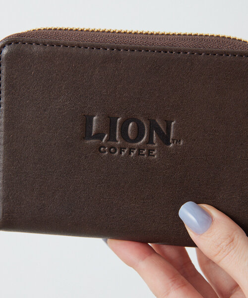 ear PAPILLONNER 財布 LION COFFEE(ライオンコーヒー)コラボ