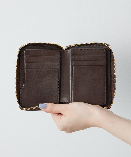 【未使用】ear PAPILLONER LION COFFEE コラボ 財布 ear PAPILLONNER 財布 LION COFFEE(ライオンコーヒー)コラボ
