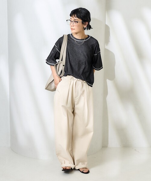 tシャツ FRILL BIG TEE レディース FRILL BIG TEE – calif（カリフ）公式サイト