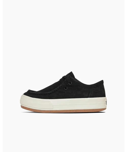 ALL STAR 「CONVERSE STAR」 モカシンシューズ 8.5 ブラック