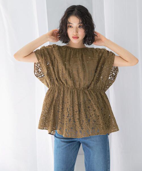 チュニック normment BOTANICAL LACE TUNIC : ZOZOTOWN Yahoo!店