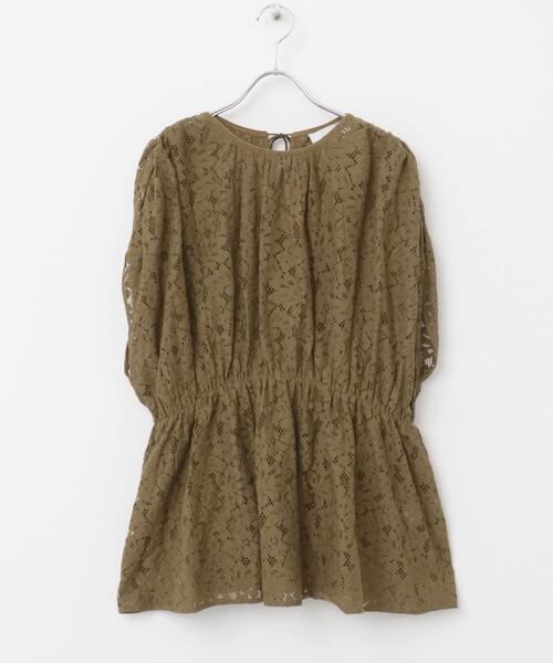 チュニック normment　BOTANICAL LACE TUNIC_7