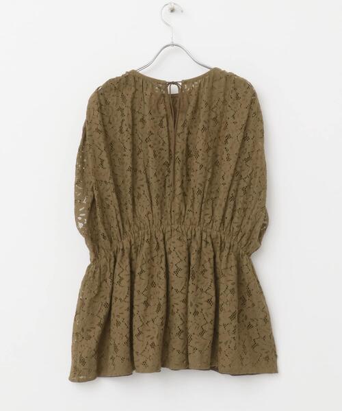 チュニック normment　BOTANICAL LACE TUNIC_8
