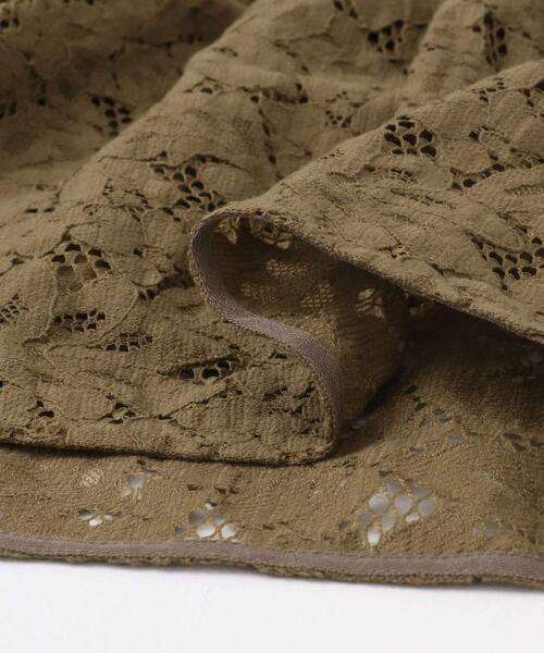 チュニック normment　BOTANICAL LACE TUNIC_10