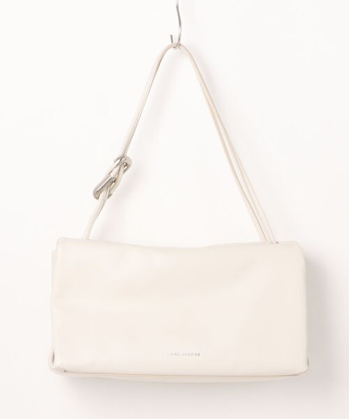 MARC JACOBS ホワイトショルダーバッグ MARC JACOBS マークジェイコブス SNAPSHOT スナップショット