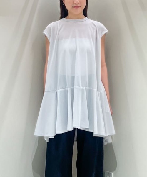 tシャツ シールズトリコットライト カットソー レディース LE PHIL tシャツ シアートリコットカットソー レディース