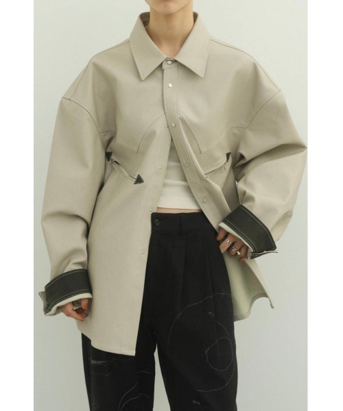 Knuth Marf（クヌースマーフ） ブラウス シャツ western shirt(unisex 