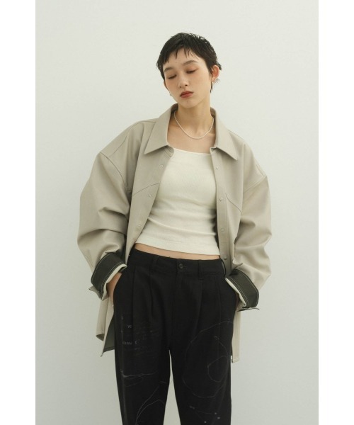 Knuth Marf（クヌースマーフ） ブラウス シャツ western shirt(unisex