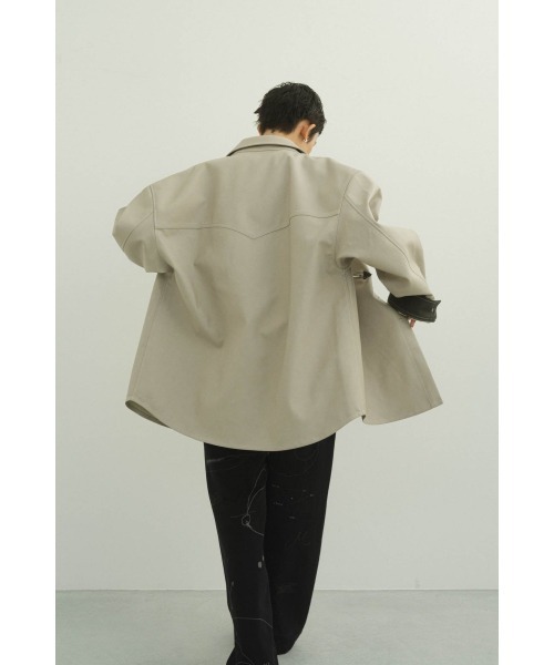 Knuth Marf（クヌースマーフ） ブラウス シャツ western shirt(unisex