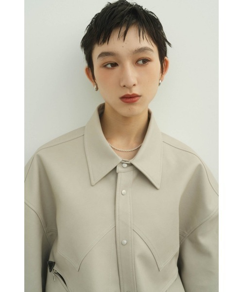 Knuth Marf（クヌースマーフ） ブラウス シャツ western shirt(unisex