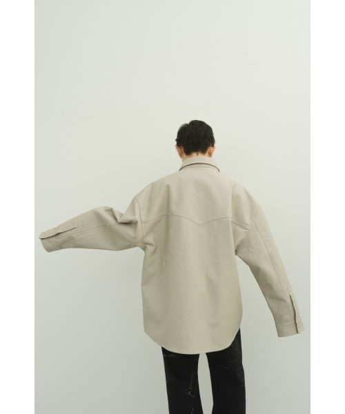 Knuth Marf（クヌースマーフ） ブラウス シャツ western shirt(unisex