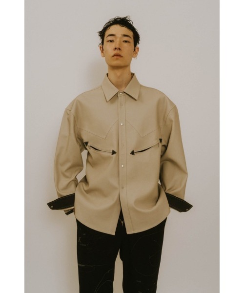 Knuth Marf（クヌースマーフ） ブラウス シャツ western shirt(unisex