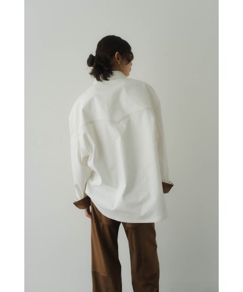 Knuth Marf（クヌースマーフ） ブラウス シャツ western shirt(unisex
