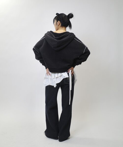 WHO'S WHO gallery 「WHO'S gallery」 ジップアップパーカー