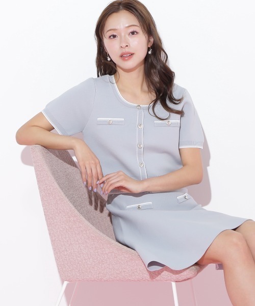 JILL by JILL STUART（ジルバイジルスチュアート） ワンピース 配色