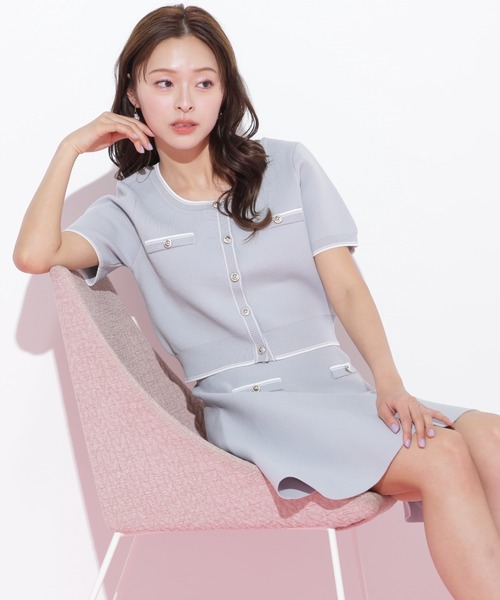 JILL by JILL STUART（ジルバイジルスチュアート） ワンピース 配色