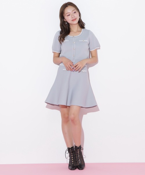 JILL by JILL STUART（ジルバイジルスチュアート） ワンピース 配色