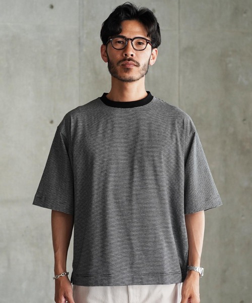 JIGGYS SHOP（ジギーズショップ） tシャツ ピグメント加工 マイクロ