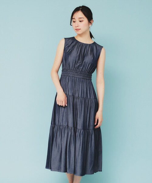『完売色』Mmeeme Sweat tiered long onepiece 完売色』Mmeeme Sweat tiered long onepiece 完売色』Mmeeme
