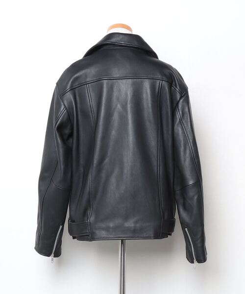 Ungrid（アングリッド） レザーブルゾン MEDIUM ブラック レディース