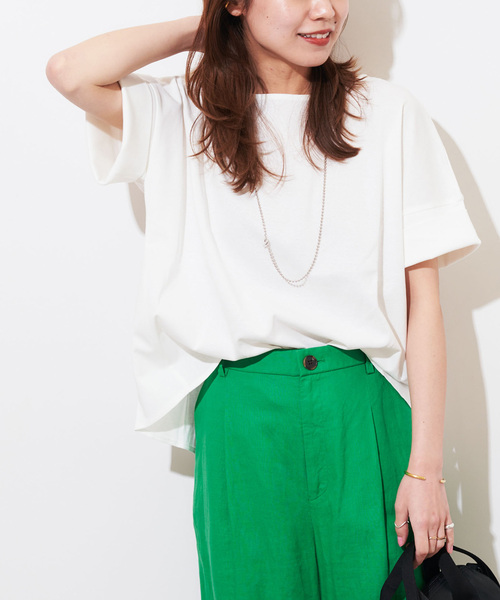美品　JOURNAL STANDARD relume JOURNAL STANDARD relume 「JOURNAL relume」 7分袖カットソー