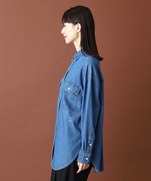 DRESSTERIOR 「DRESSTERIOR」 長袖シャツ 34 ブルー系その他