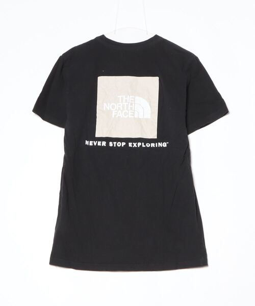 「THE NORTH FACE」 半袖Tシャツ S ブラック系その他 メンズ