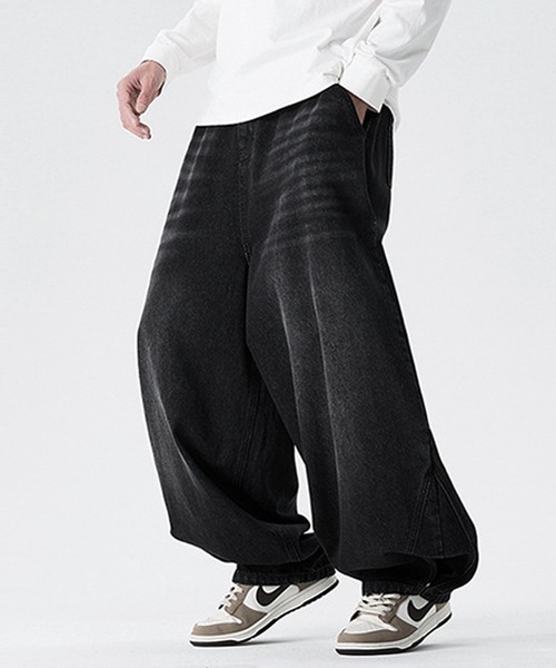 JOHNNY WOLF（ジョニーウルフ） ジーンズ LYRA バルーン バギー デニム