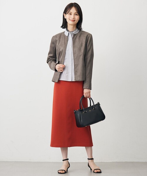J.PRESS（J.プレス） ブラウス シャツ COTTON TEX ブラウス レディース