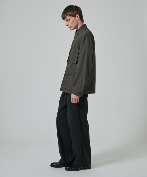 markaware(マーカウェア) ミリタリージャケット モッズコート markaware(マーカウェア) ミリタリージャケット モッズコート