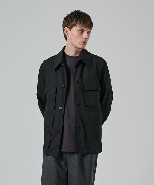 markaware（マーカウェア） ミリタリージャケット モッズコート