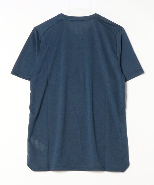「New Balance」 半袖Tシャツ LARGE ブラック メンズ