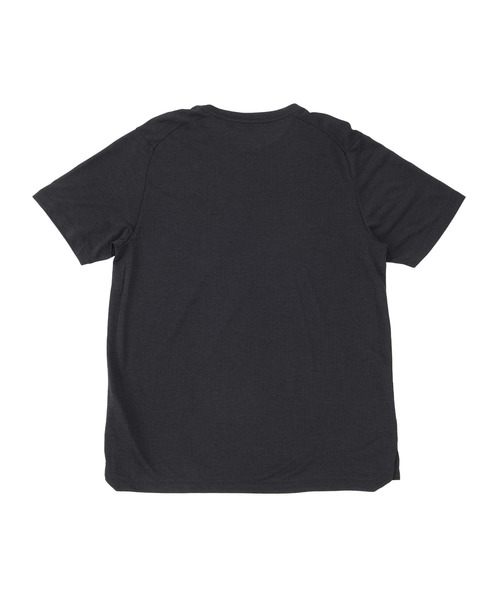 「New Balance」 半袖Tシャツ LARGE ブラック メンズ